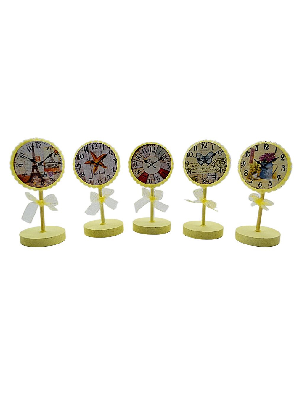 Dekoratif Saat Not Tutucu (XF5744)-1