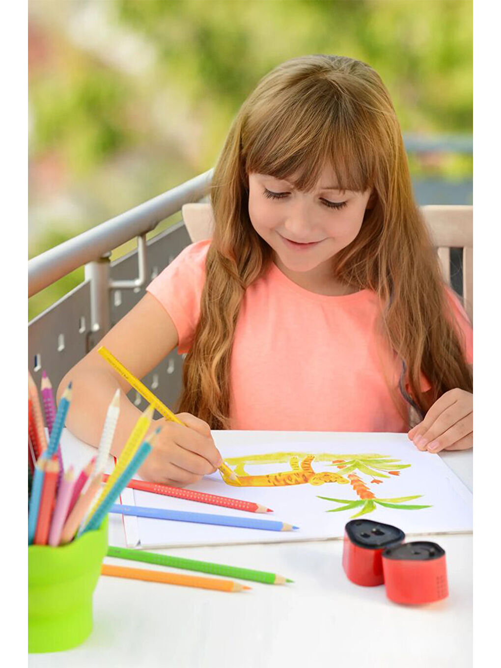 Grip Boya Kalemi Tin 48'li, Ergonomik Gövde,Metal Kutulu-6