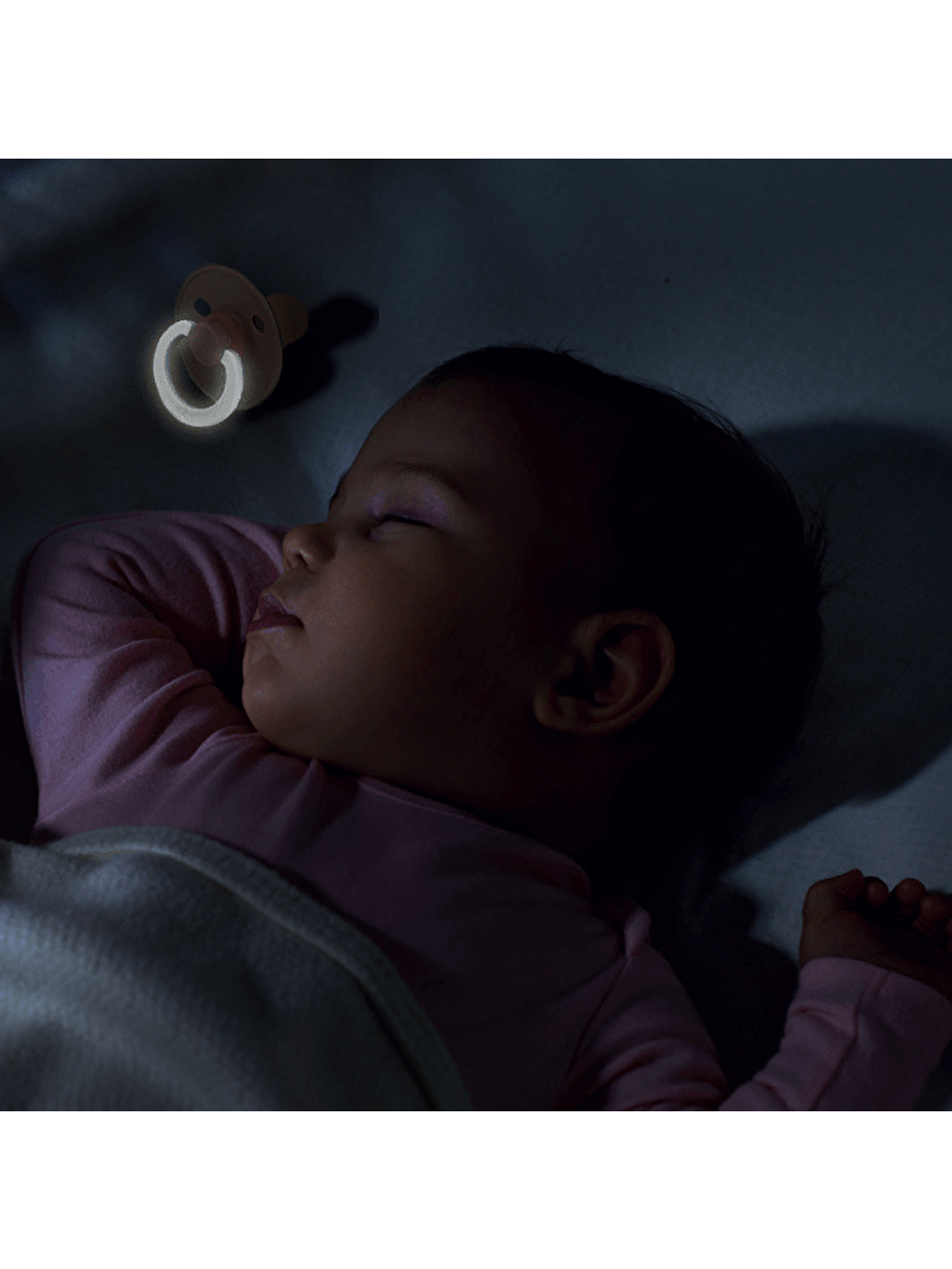 Colour Kauçuk Emzik - Blush Glow-0-6 Ay-3