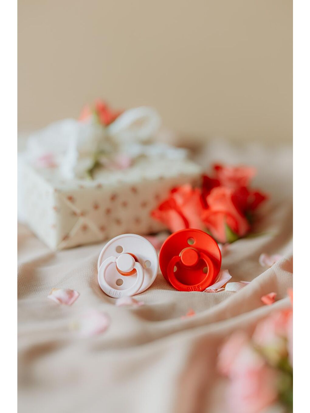 Colour Kauçuk Emzik - Candy Apple-0-6 Ay-3