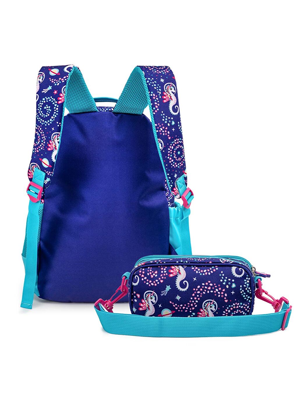 Çocuk Sırt Çantası, Kalem Kutusu,Matarası 3'lü Set Ayris-5