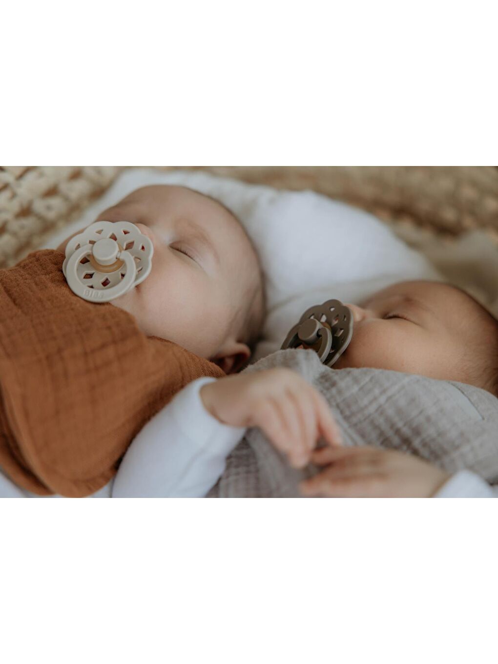 BIBS Boheme Kauçuk Emzik - Vanilla-0-6 Ay-3