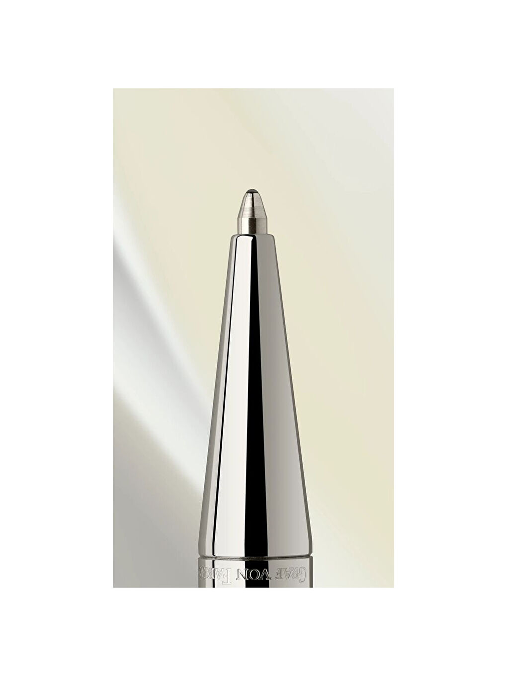 Graf von Guilloche Tükenmez Kalem Siyah Renk, Özel Reçine Gövde, B Uç Kalınlığı-2