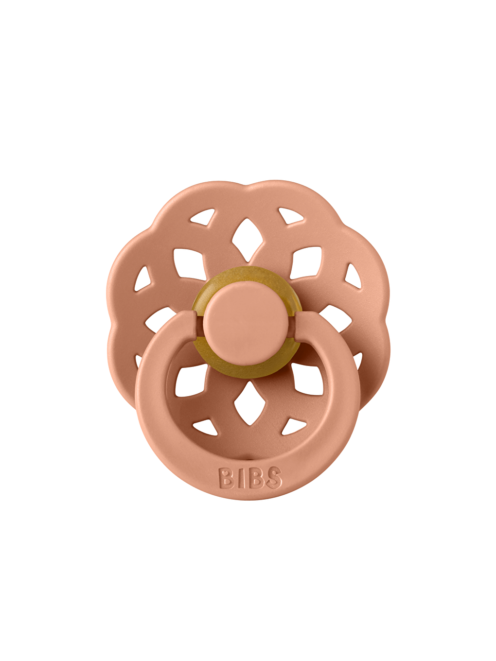 BIBS Boheme Kauçuk Emzik - Peach-0-6 Ay