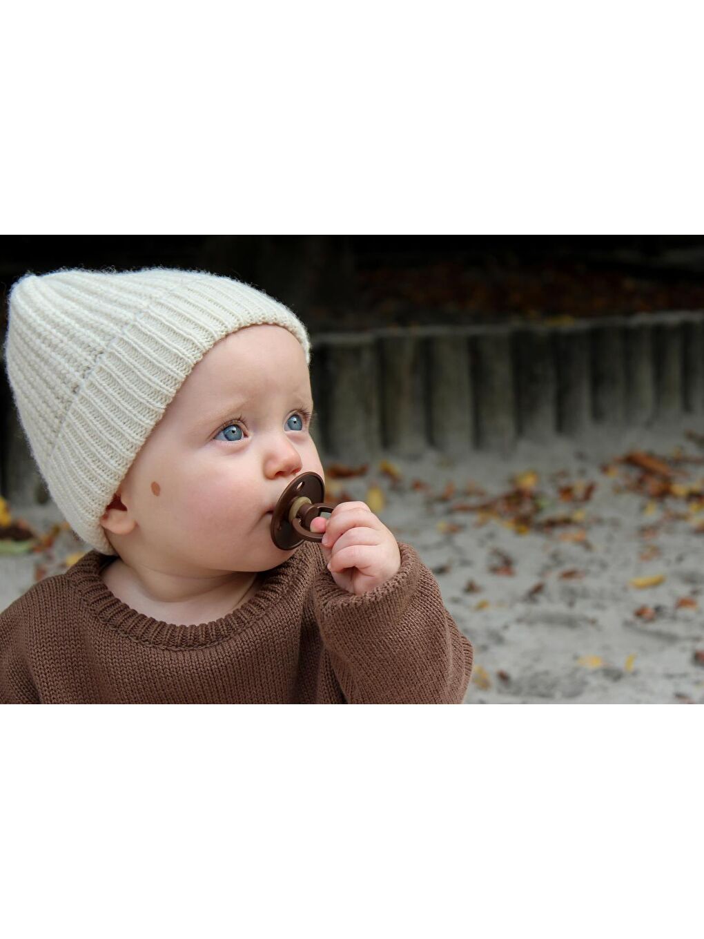 Colour Kauçuk Emzik - Mocha-0-6 Ay-3