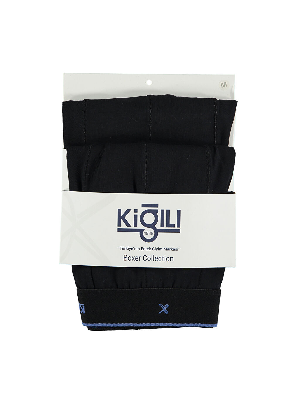 Siyah 2'li Pamuklu Elastanlı Rahat Esnek Boxer Seti-2