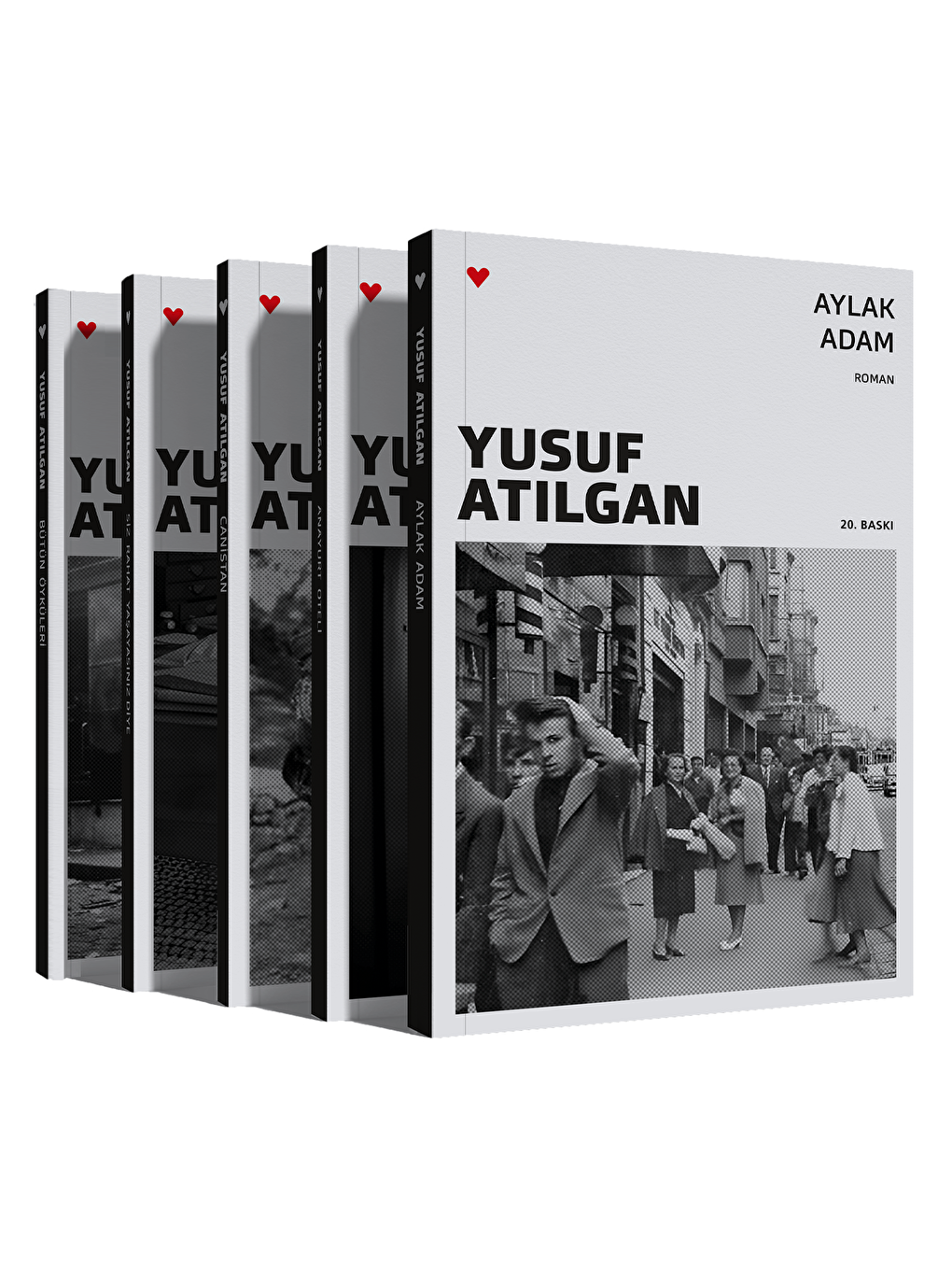 Yusuf Atılgan Seti (5 Kitap)