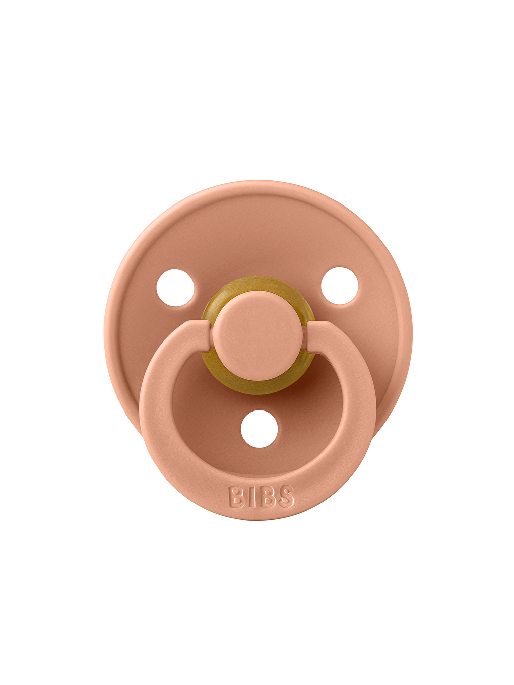 Colour Kauçuk Emzik - Peach-0-6 Ay-1