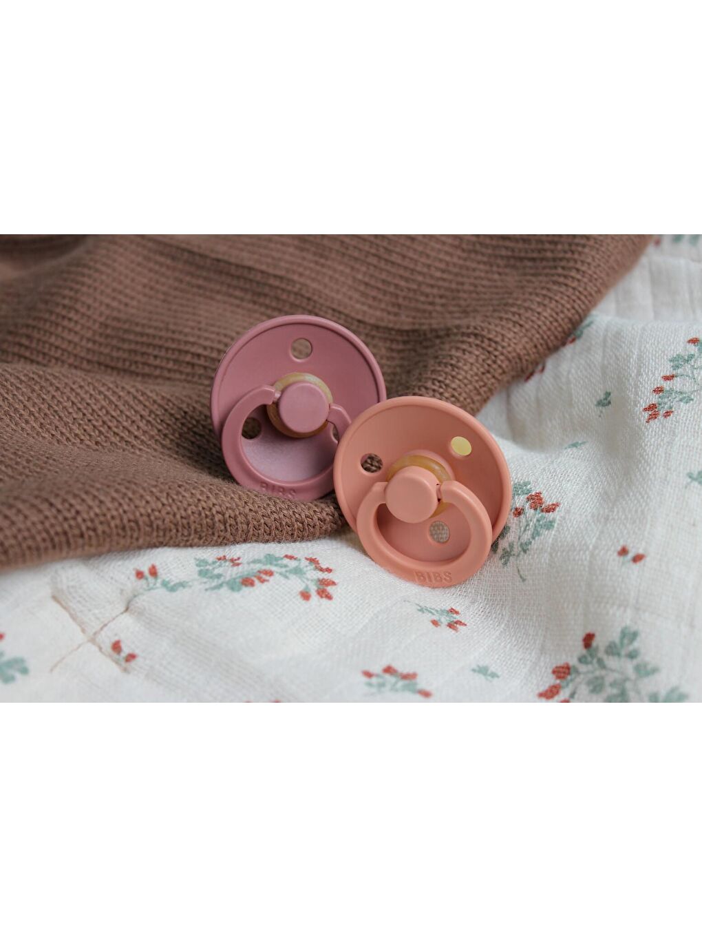 Colour Kauçuk Emzik - Peach-0-6 Ay-3