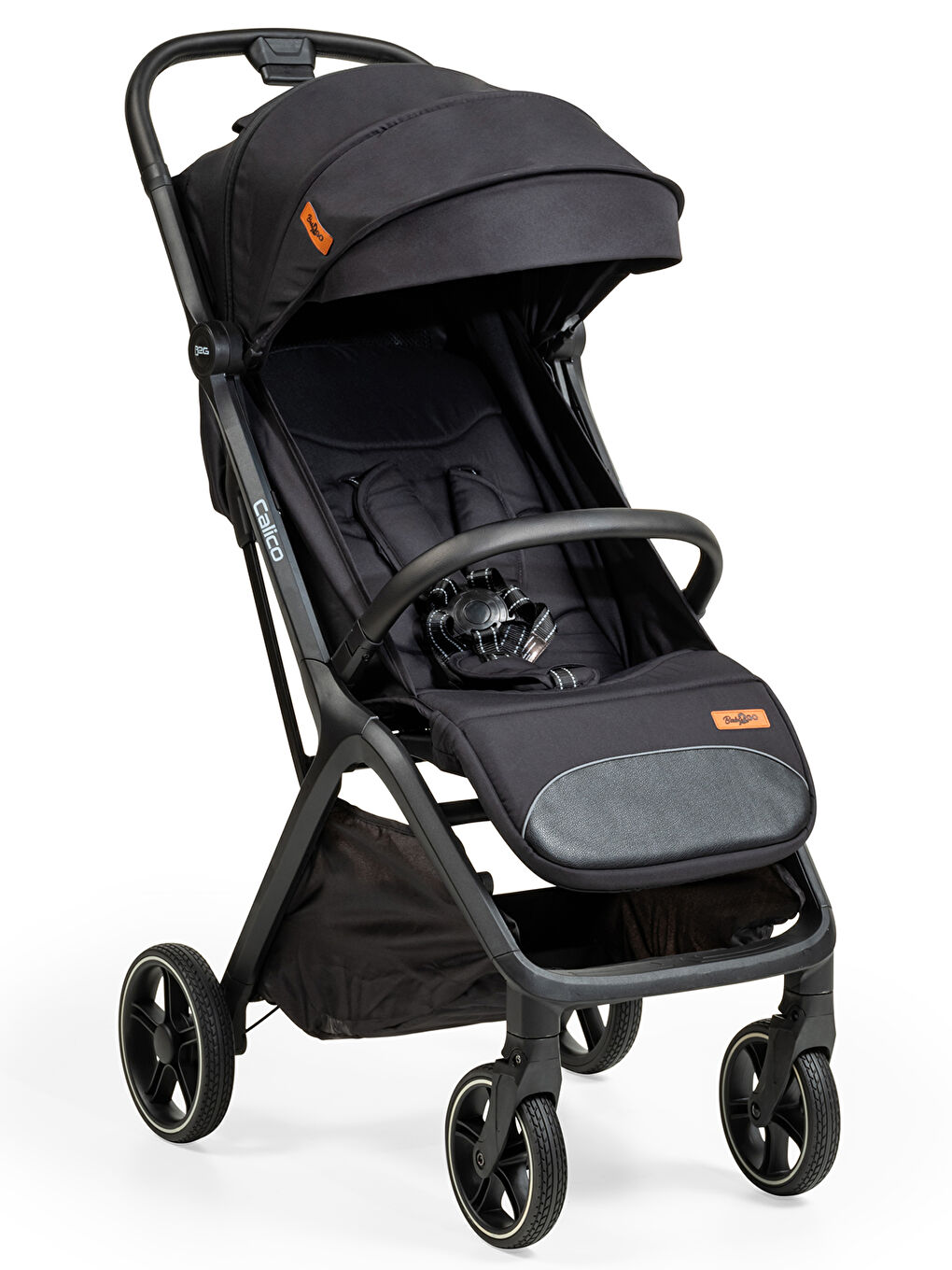 Calico Kabin Boy Bebek Arabası Siyah