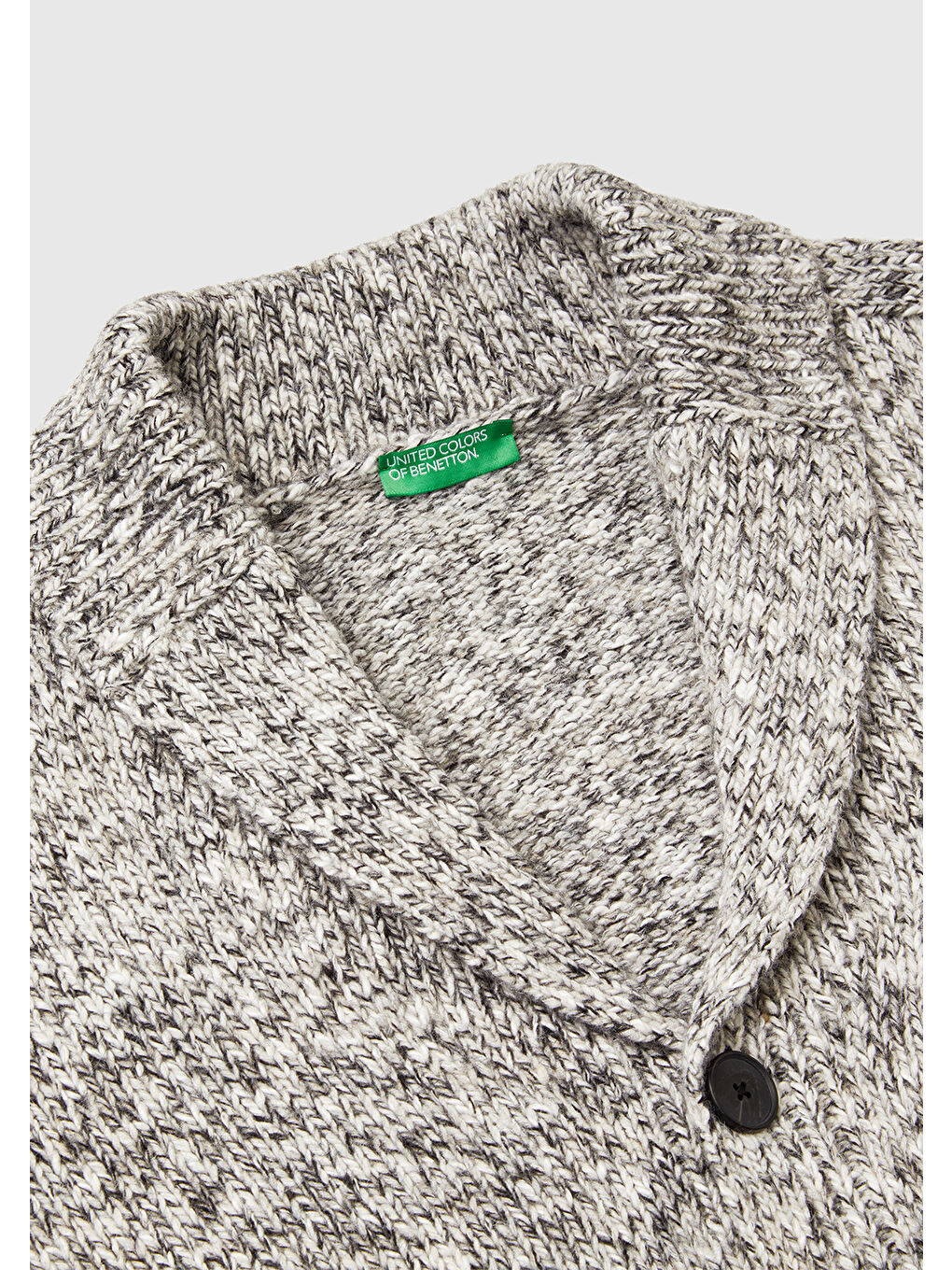 Karışık Erkek Çok Renkli Pamuk ve Yün Karışımlı Ribana Detaylı Düğmeli Kruvaze Hırka-6