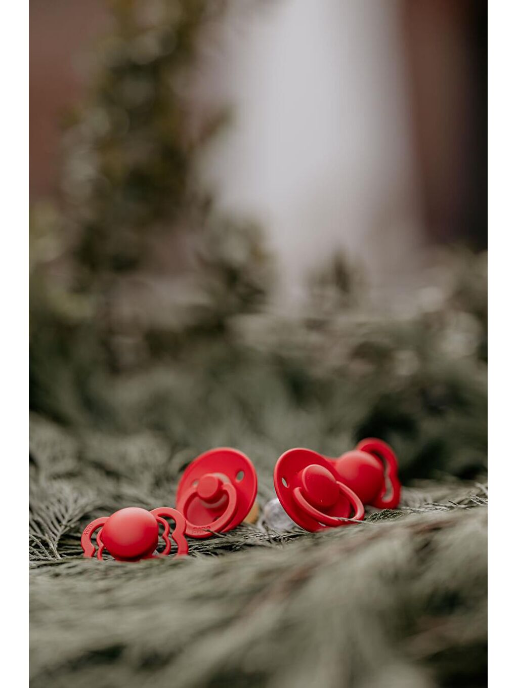 De Lux Kauçuk Emzik - Candy Apple-0-6 Ay-3