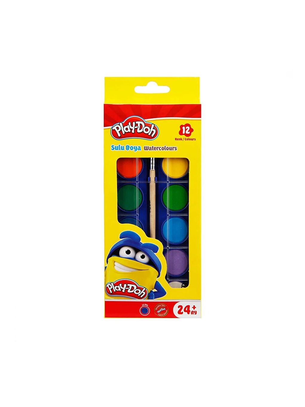 4 lü Boya Seti ( Kuru- Keçeli- Sulu- Pastel Boya)-4