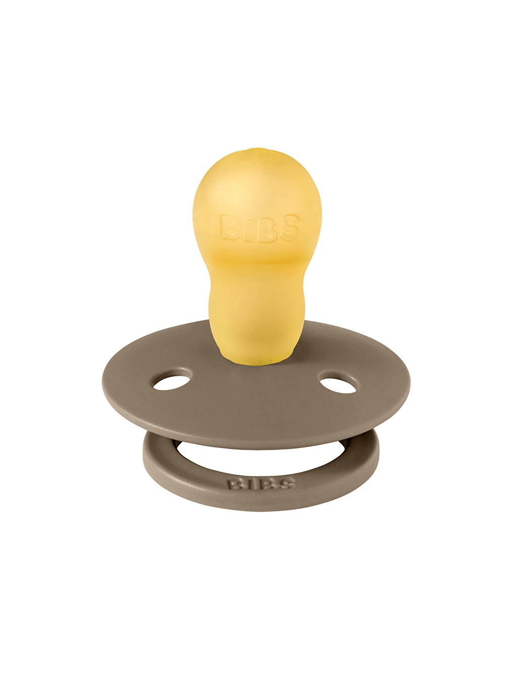 Colour Kauçuk Emzik - Dark Oak-0-6 Ay-3