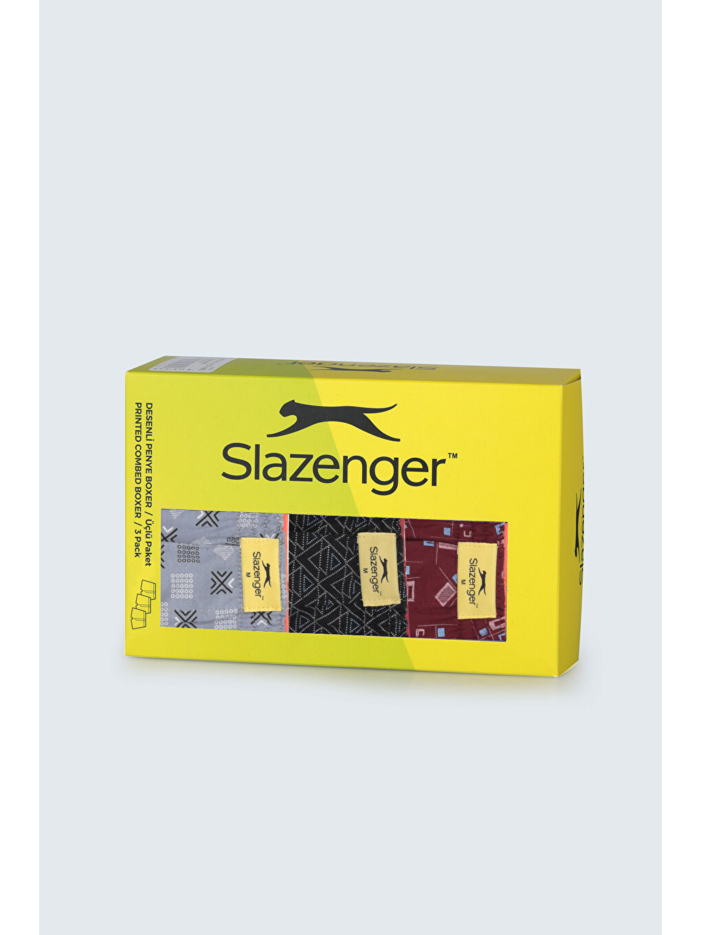 Hegel 3 Lü Set Erkek Karışık Boxer-1
