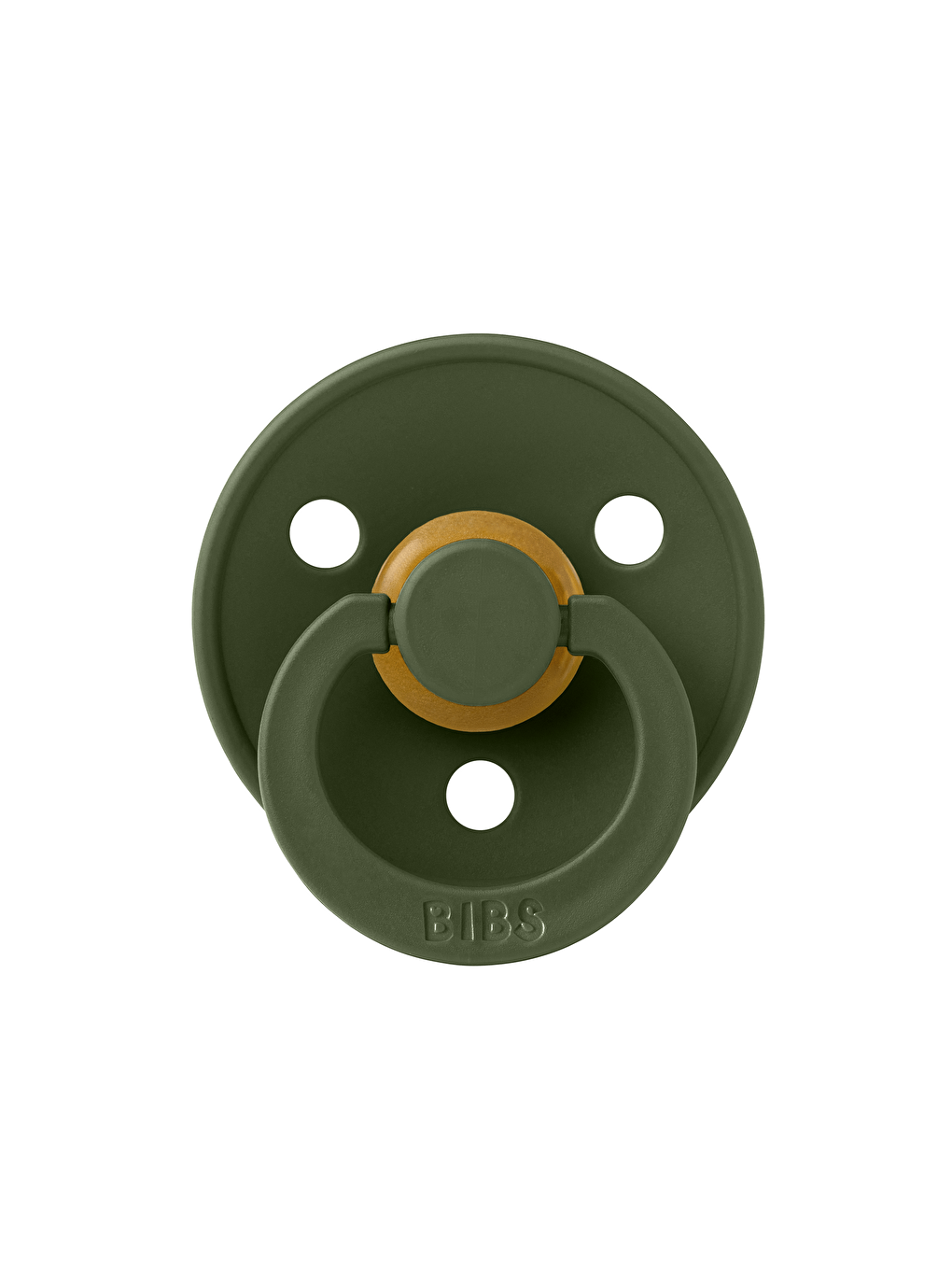 Colour Kauçuk Emzik - Hunter Green-0-6 Ay-1