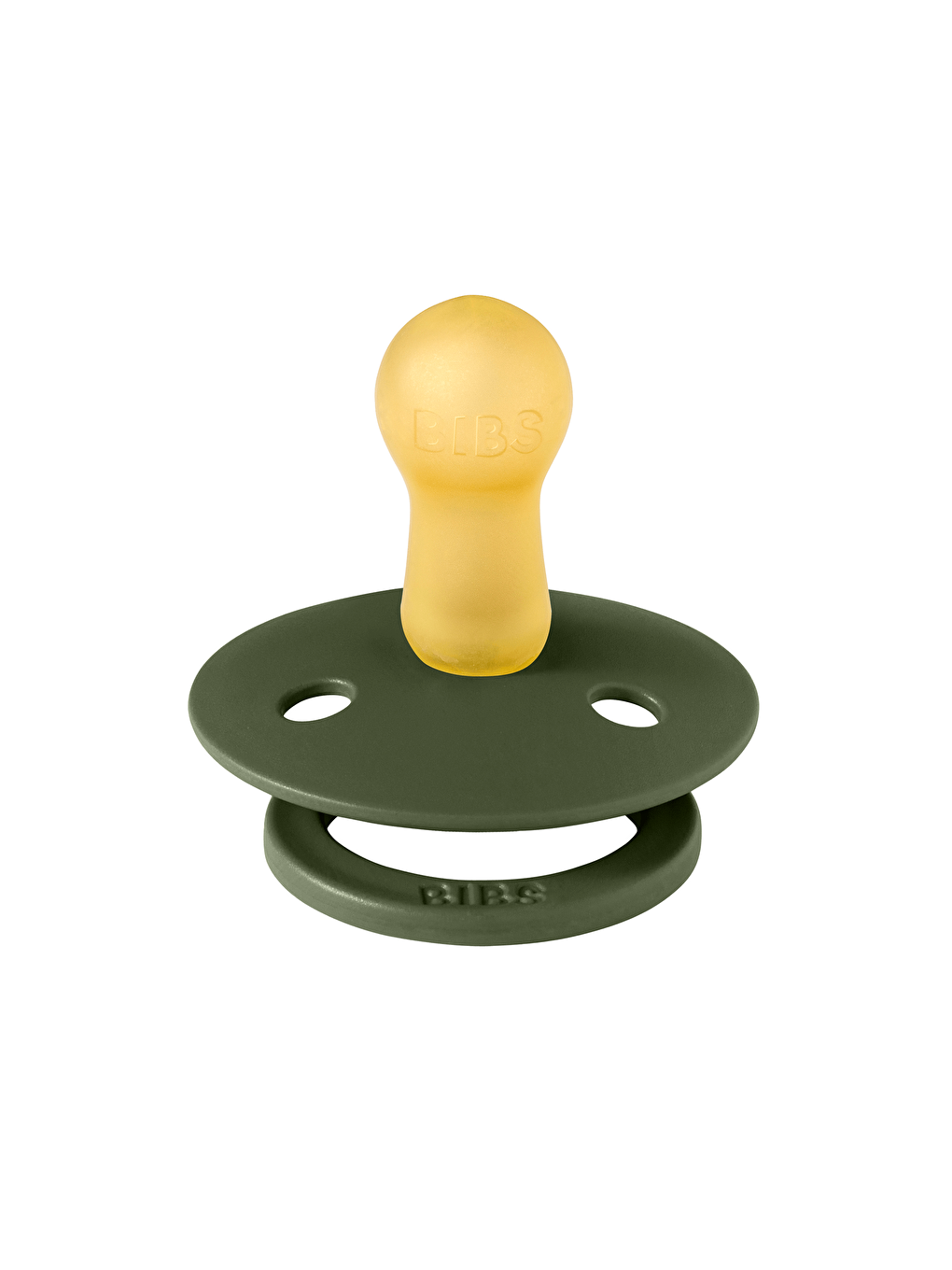 Colour Kauçuk Emzik - Hunter Green-0-6 Ay-2