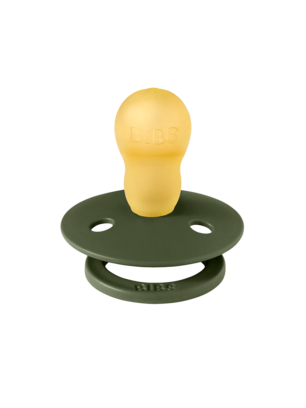 Colour Kauçuk Emzik - Hunter Green-0-6 Ay-3