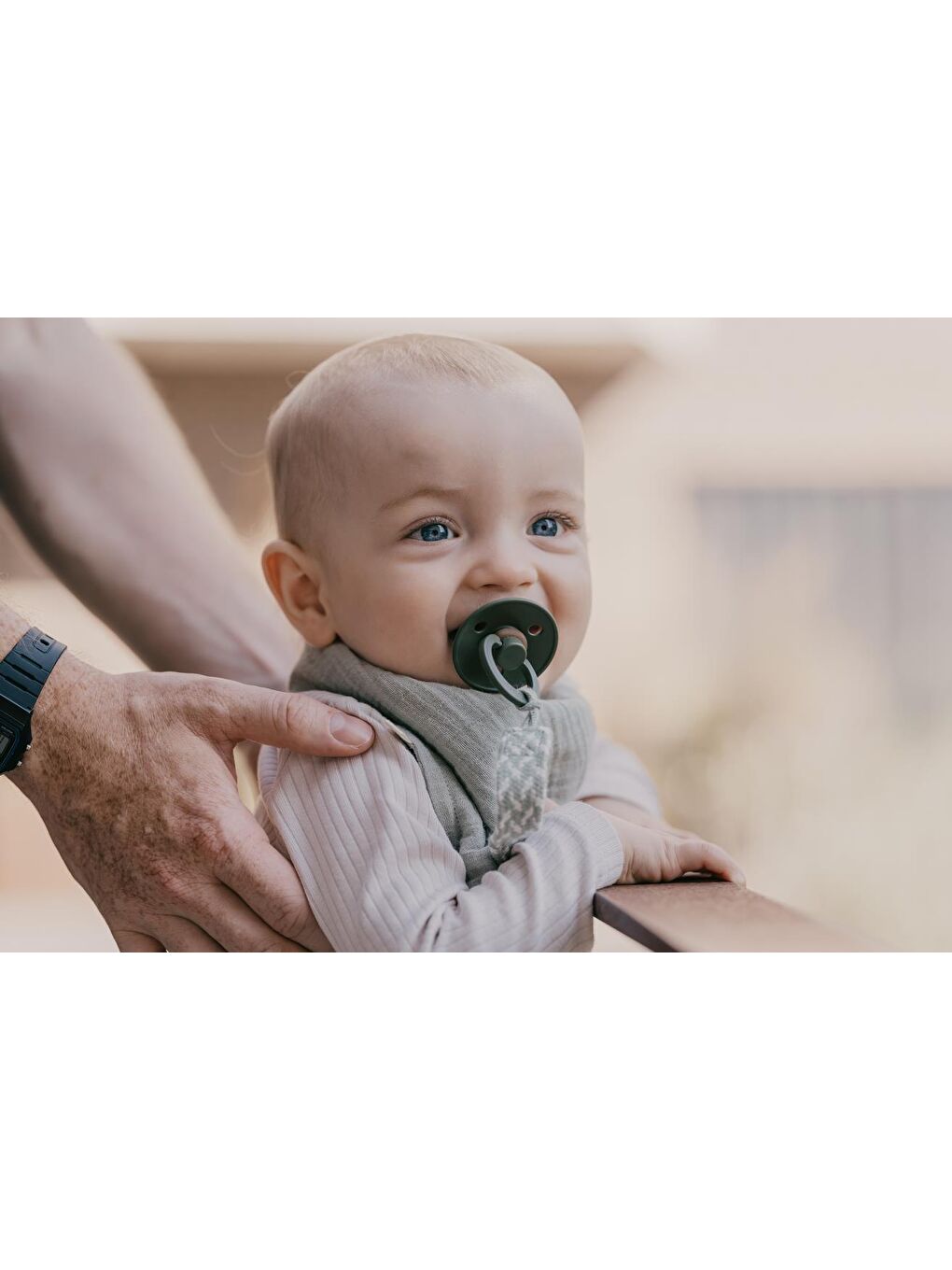 Colour Kauçuk Emzik - Hunter Green-0-6 Ay-4