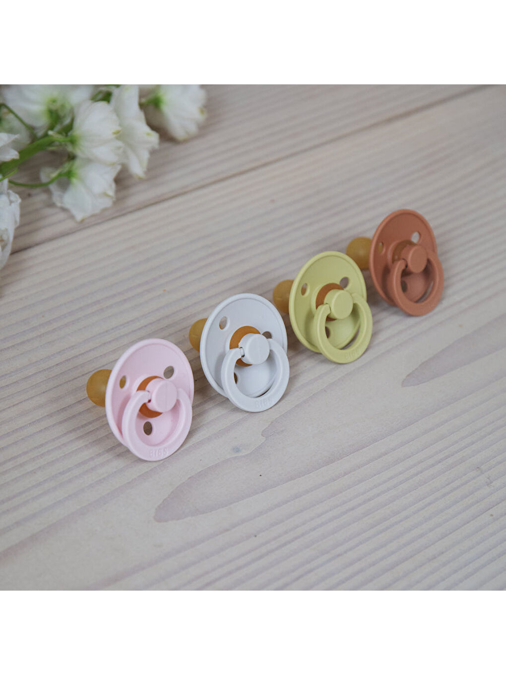 Colour Kauçuk Emzik - Blossom-0-6 Ay-3