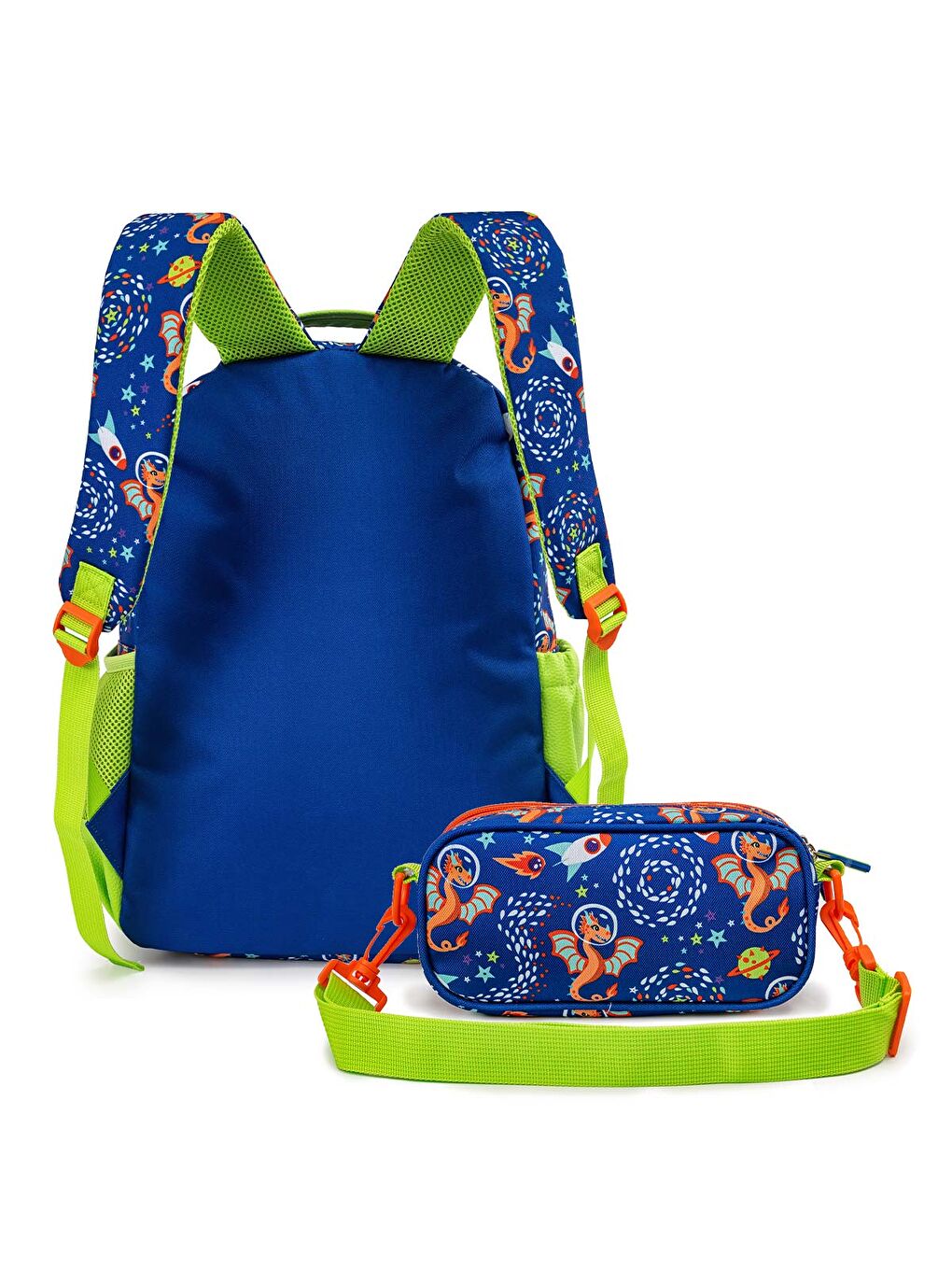 Çocuk Sırt Çantası, Kalem Kutusu,Matarası 3'lü Set Ponix-4