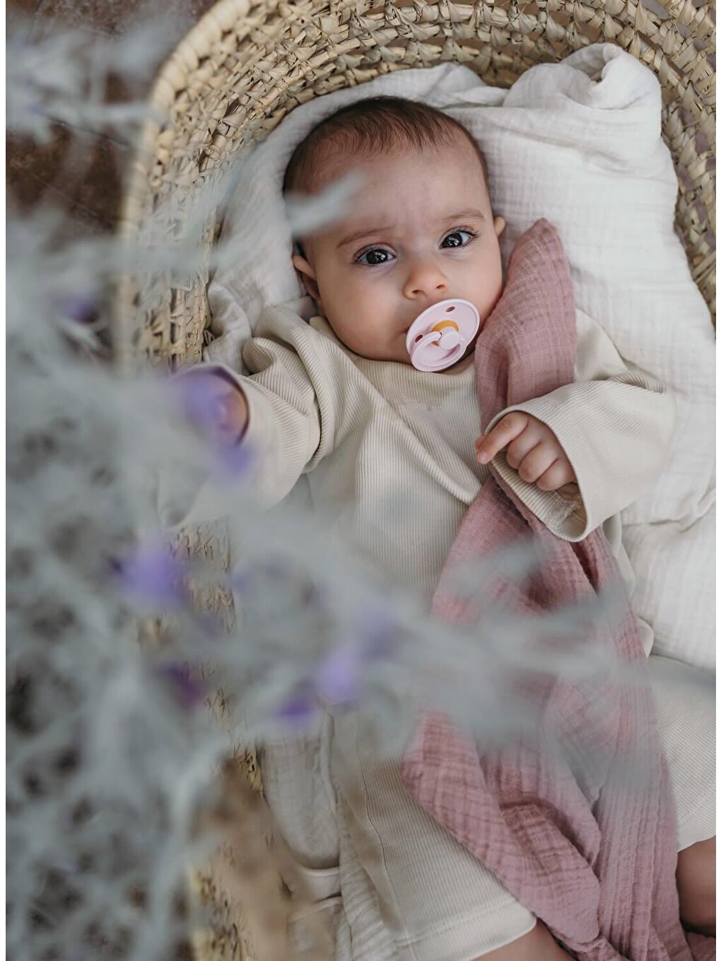 Colour Kauçuk Emzik - Blossom-0-6 Ay-4