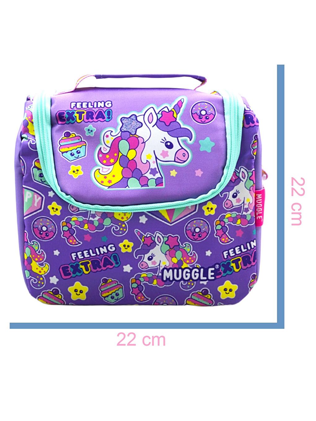 Always Happy Tek Bölmeli Beslenme Çantası (MU-5813)-2