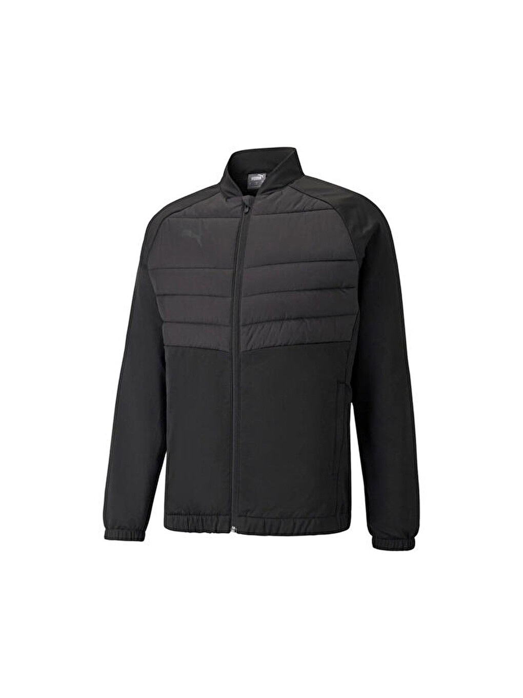 Teamliga Hybrid Jacket Erkek Futbol Ceketi 65732103 Siyah