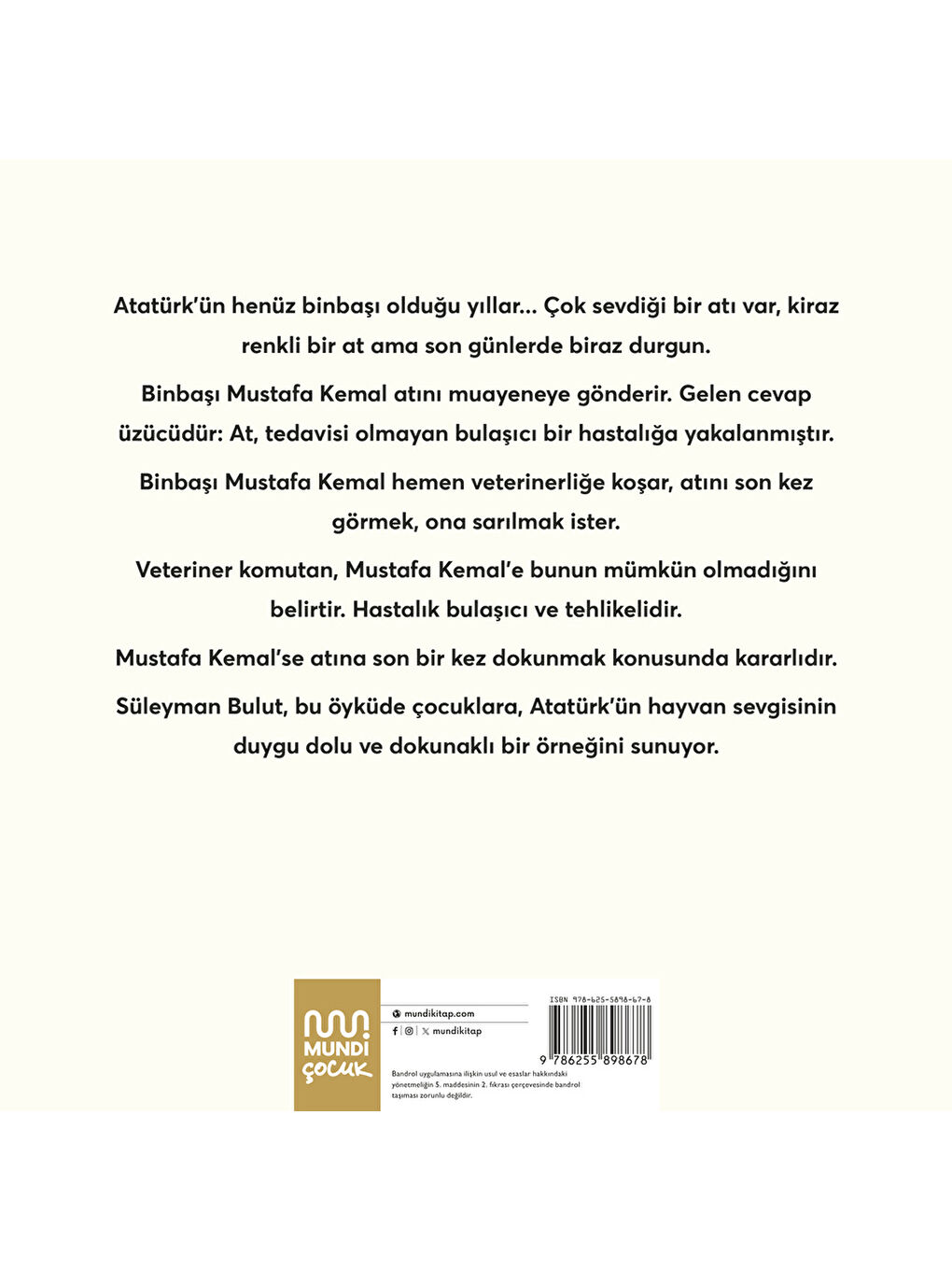 Atatürk ve Sevdiği Atı-2