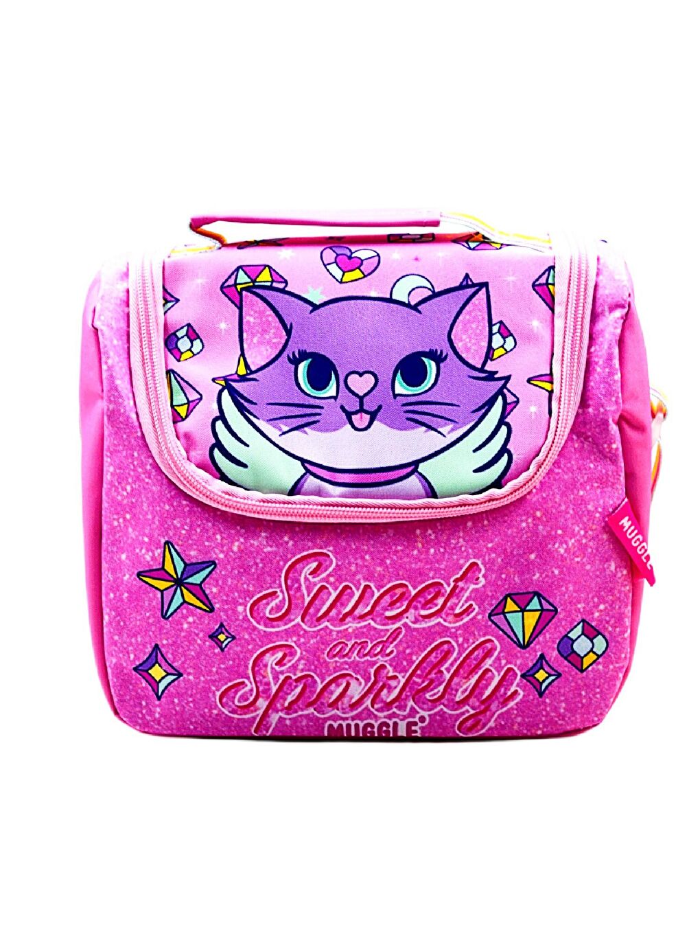 Sweet and Sparkly Tek Bölmeli Beslenme Çantası (MU-5797)