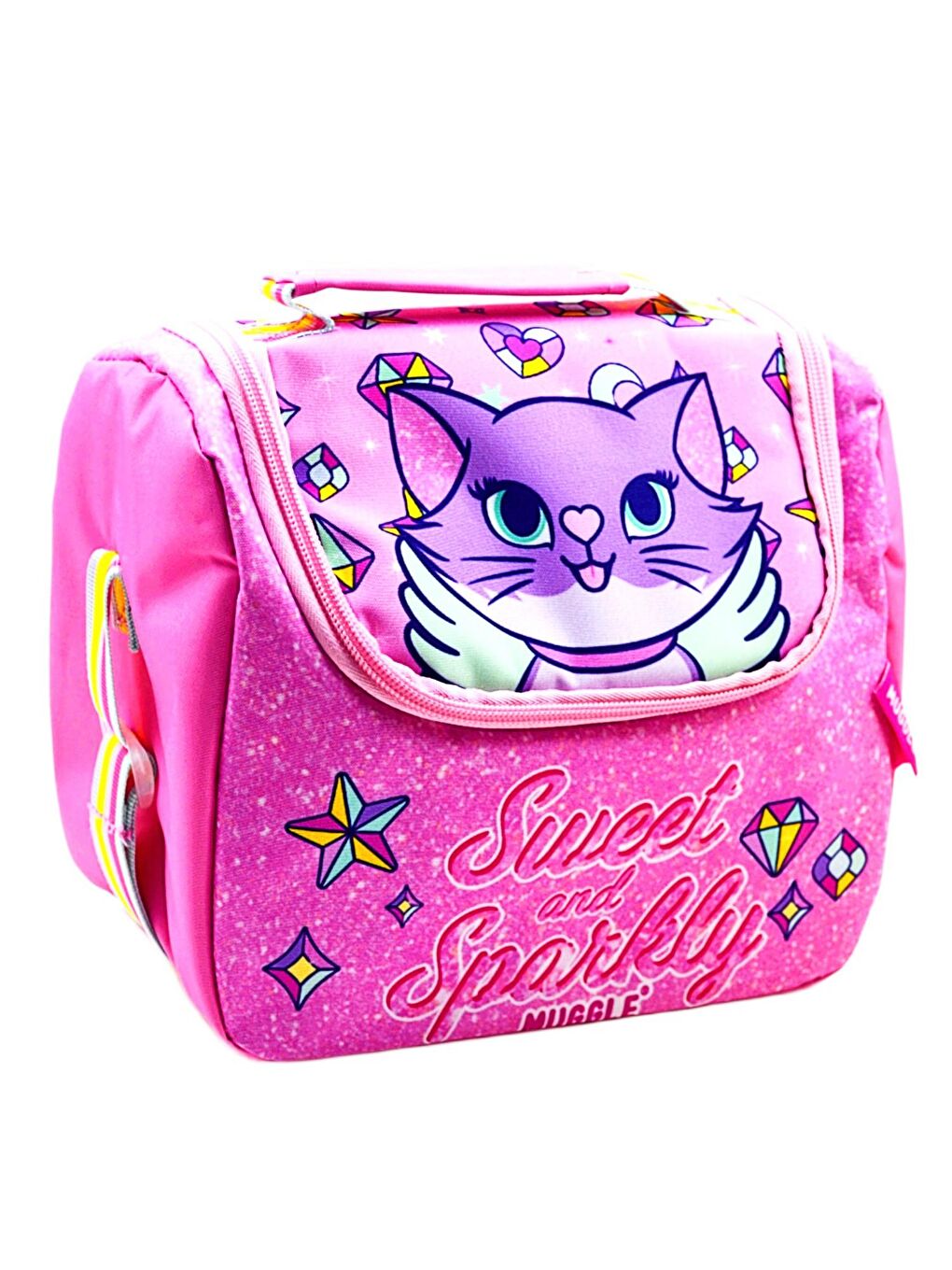 Sweet and Sparkly Tek Bölmeli Beslenme Çantası (MU-5797)-2