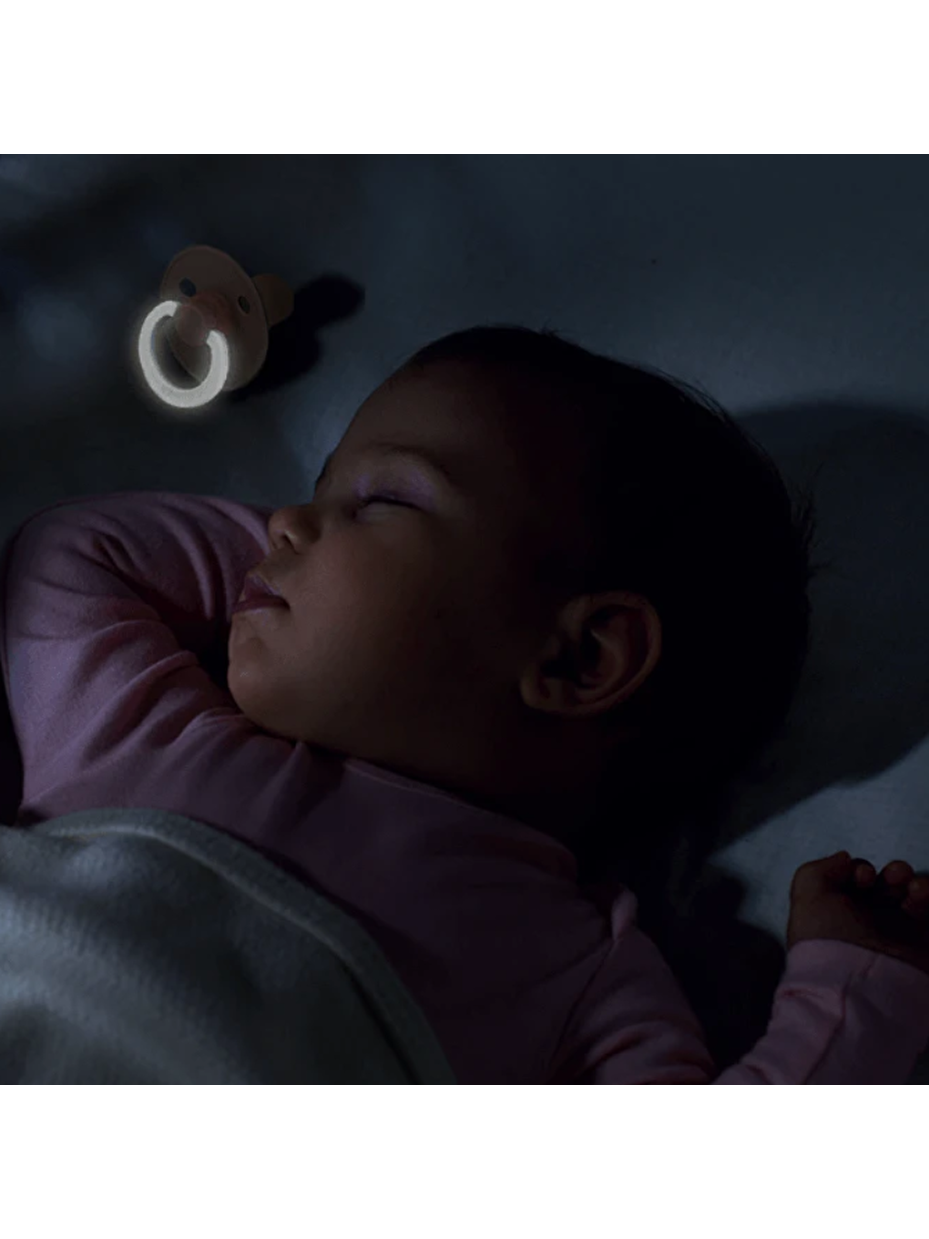 Colour Kauçuk Emzik - Vanilla Glow-0-6 Ay-3