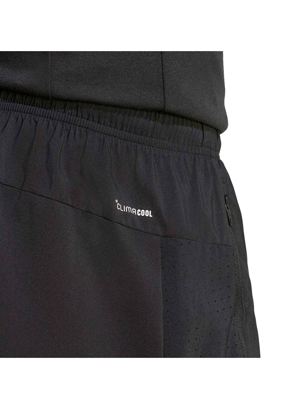 Workout Essentials Base Woven Erkek Siyah Şort-2