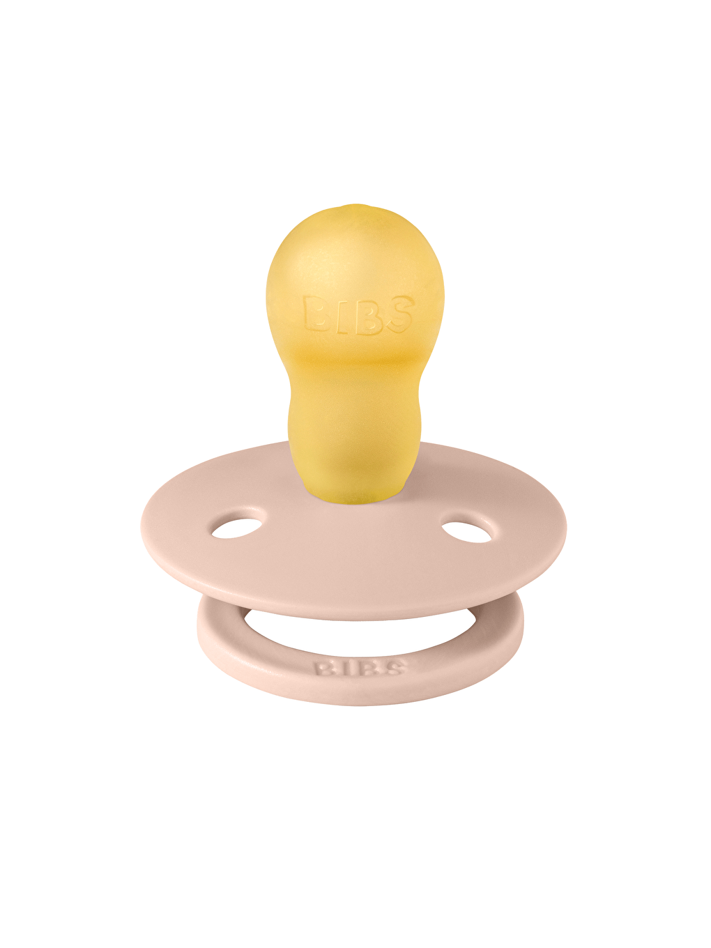 BIBS Colour Kauçuk Emzik - Blush-0-6 Ay-3
