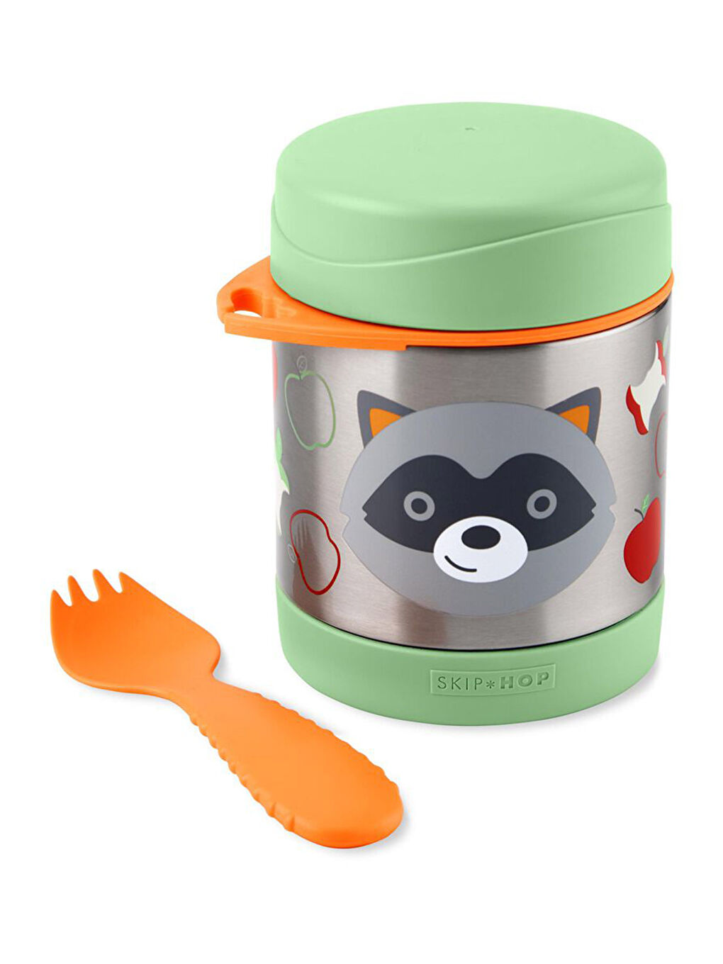 Zoo Paslanmaz Çelik Termos Rakun-1