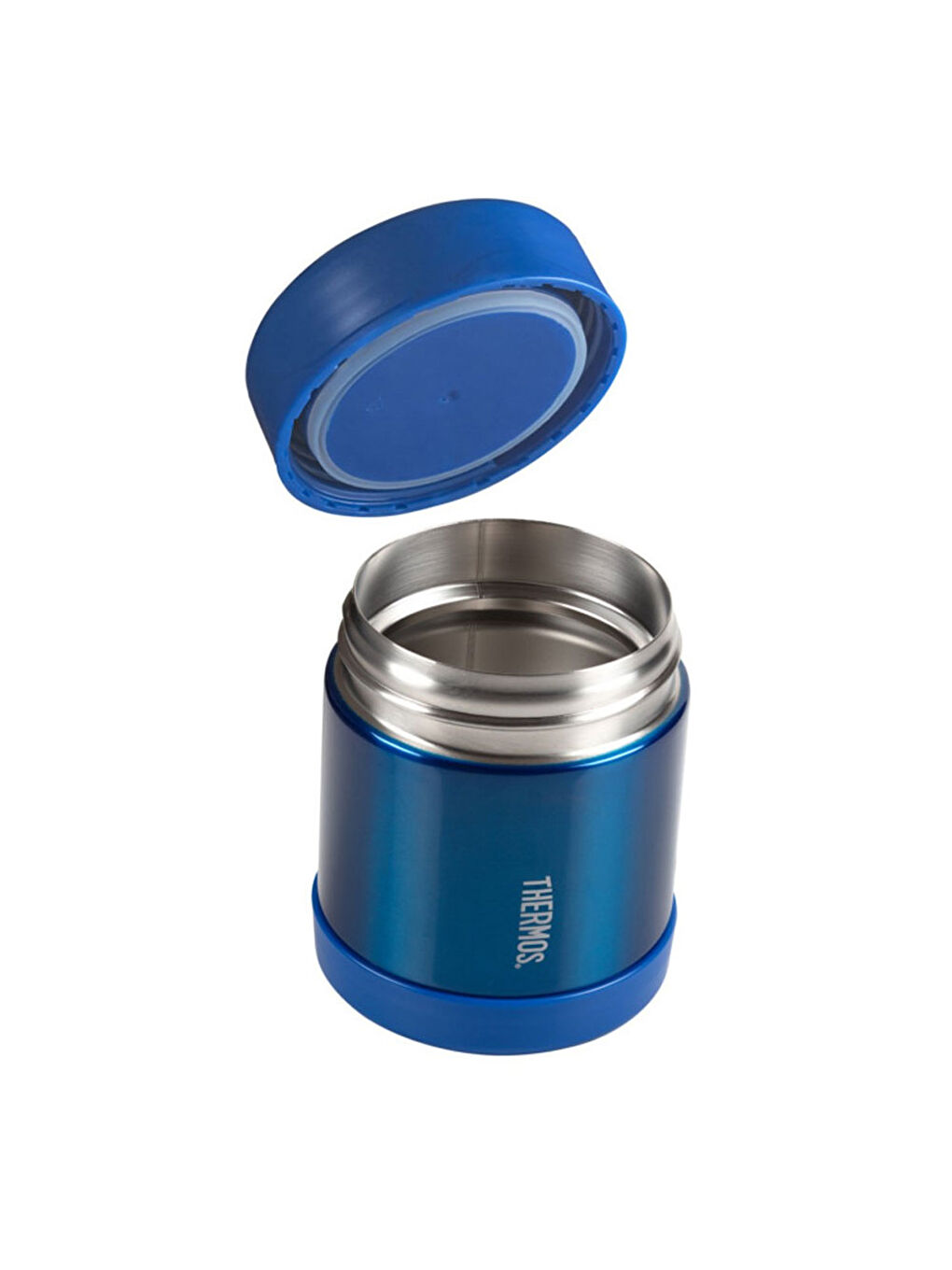 F300 Funtainer SS Çocuk Yemek Termosu Mavi 0.29L 108653-1