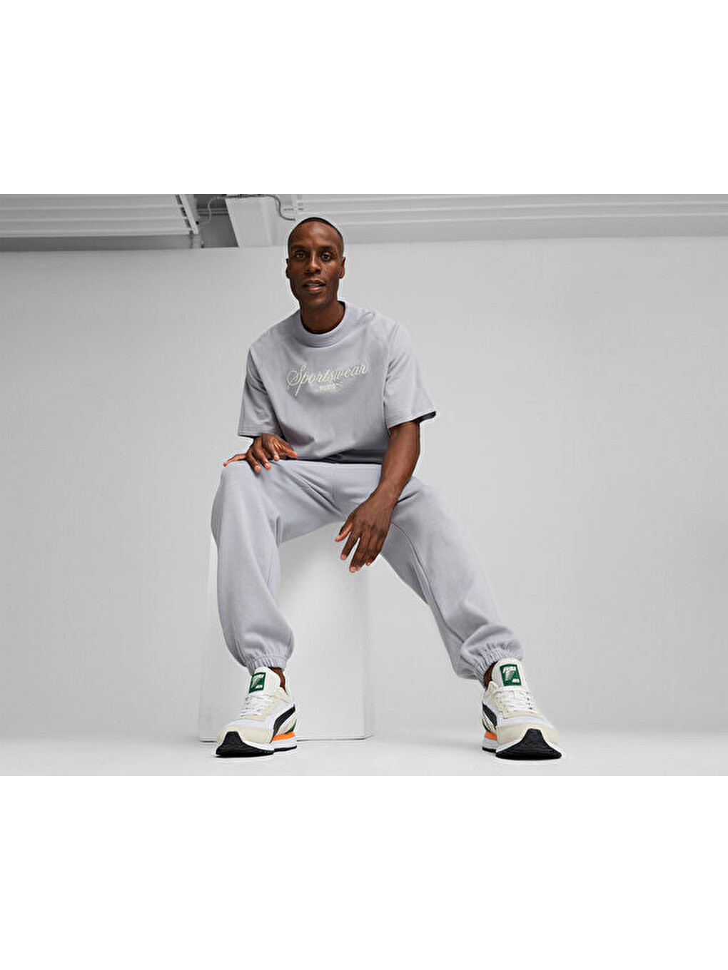 Classics+ Sweatpants Erkek Günlük Eşofman Altı 62427663 Gri-2