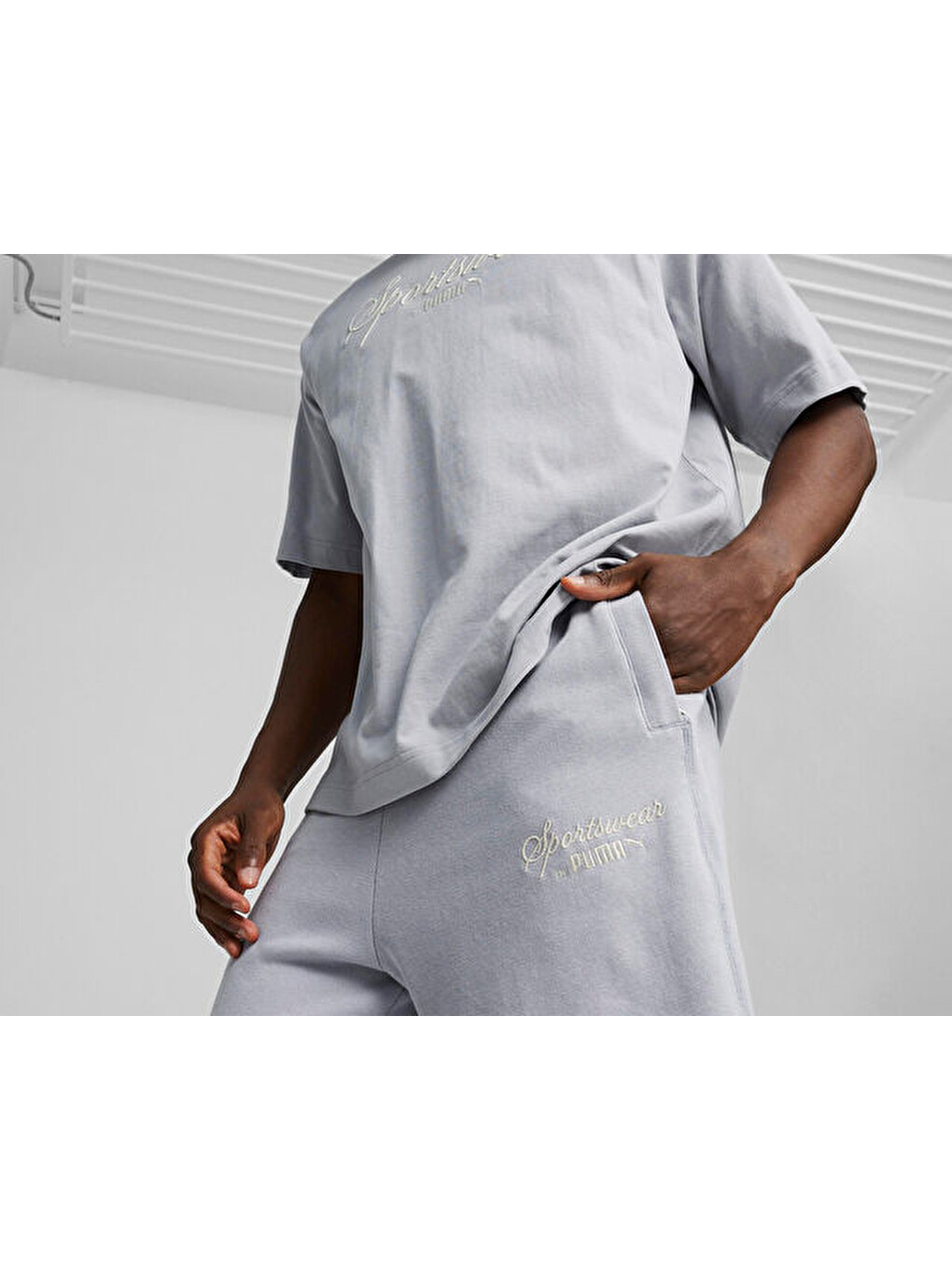 Classics+ Sweatpants Erkek Günlük Eşofman Altı 62427663 Gri-3