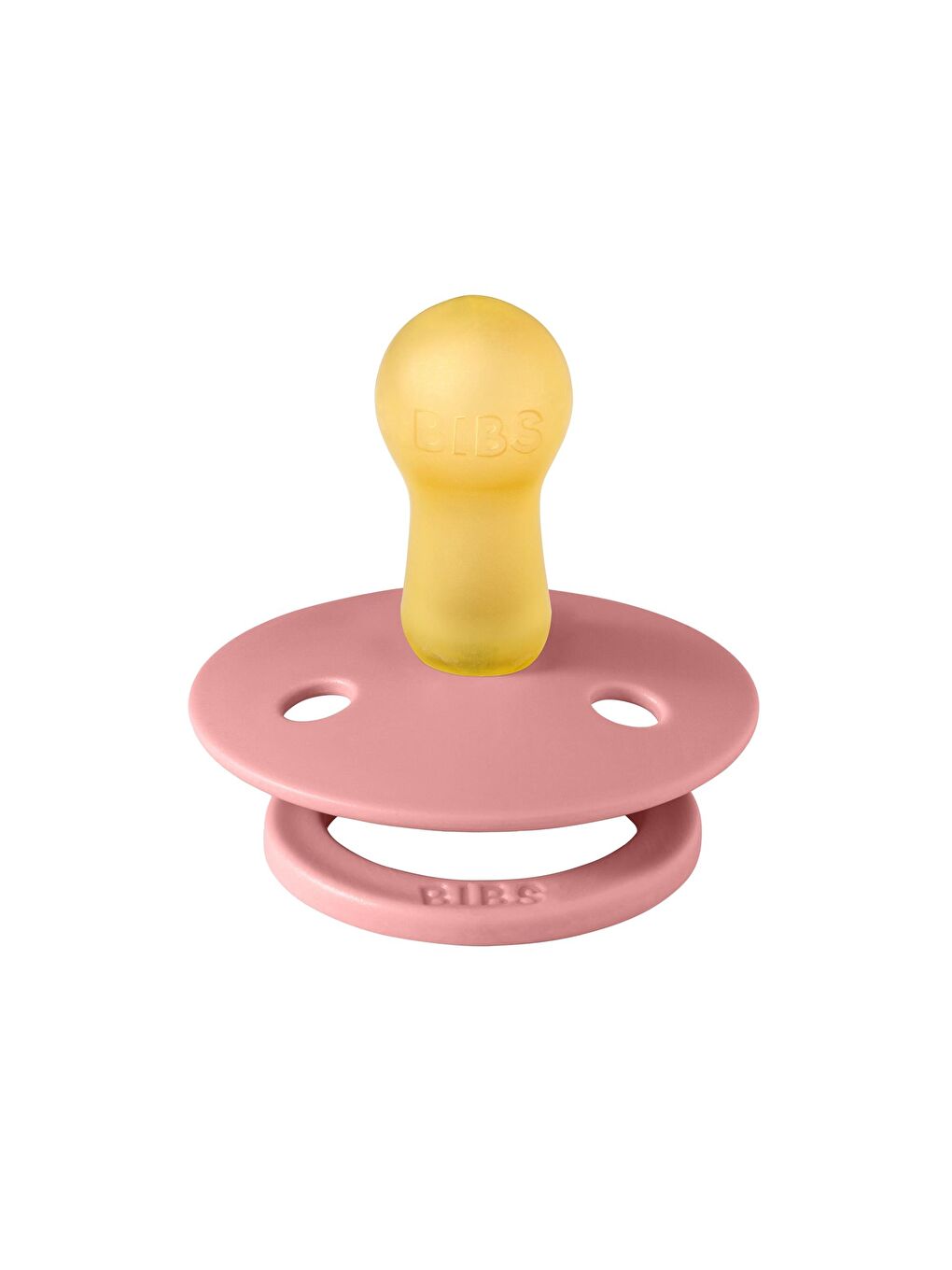 Colour Kauçuk Emzik - Dusty Pink-0-6 Ay-2