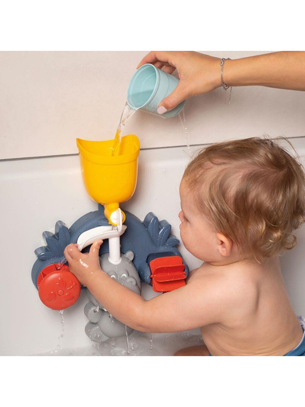 Hippo Su Aygırı Banyo Oyuncağı-4