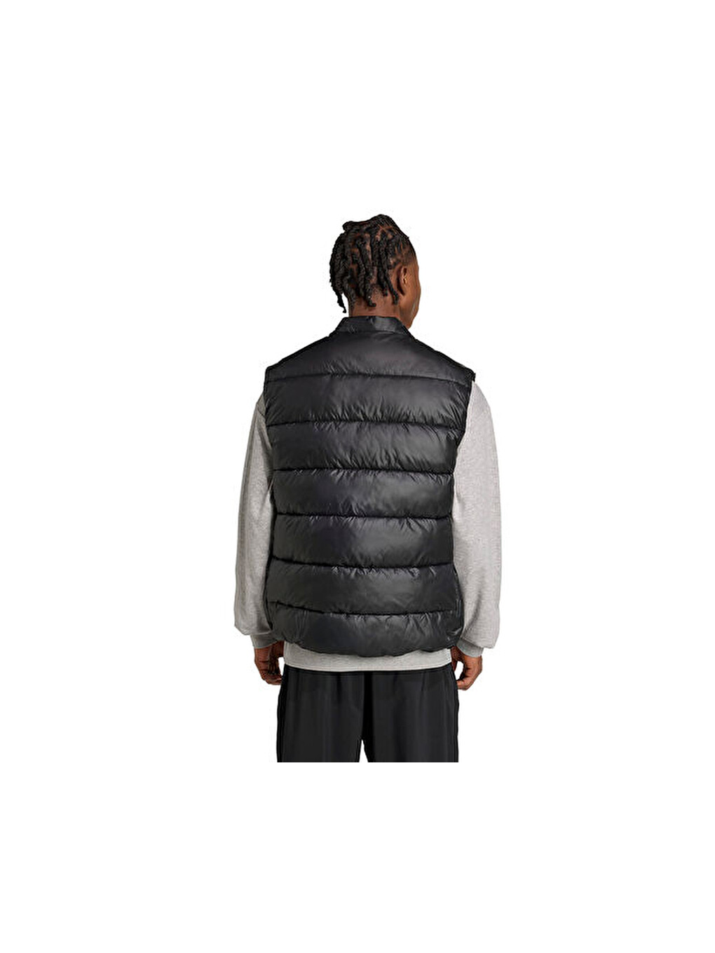 Ess Sd Puf V Erkek Outdoor Yelek Jv7727 Siyah-2