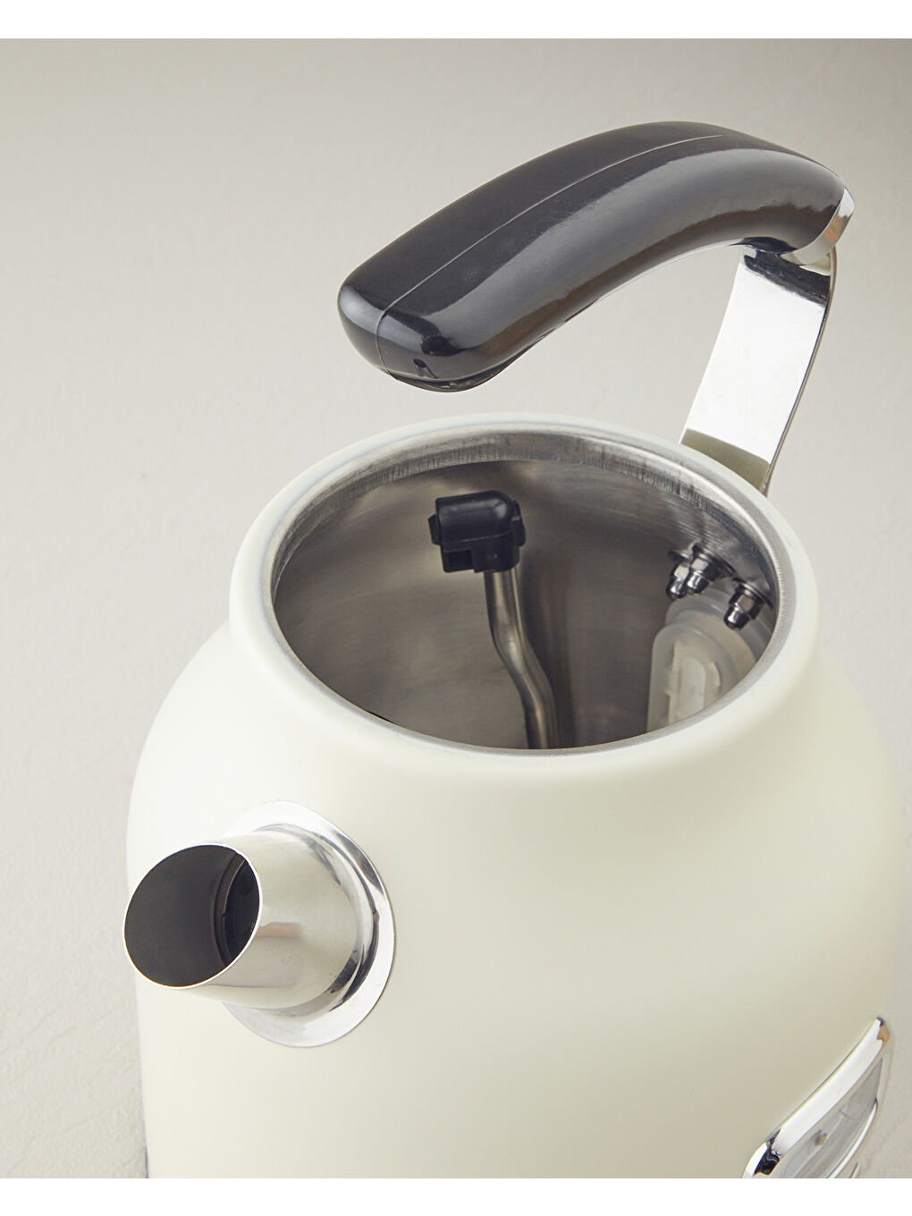 Retro Su Isıtıcı 1,7 Lt Krem-4