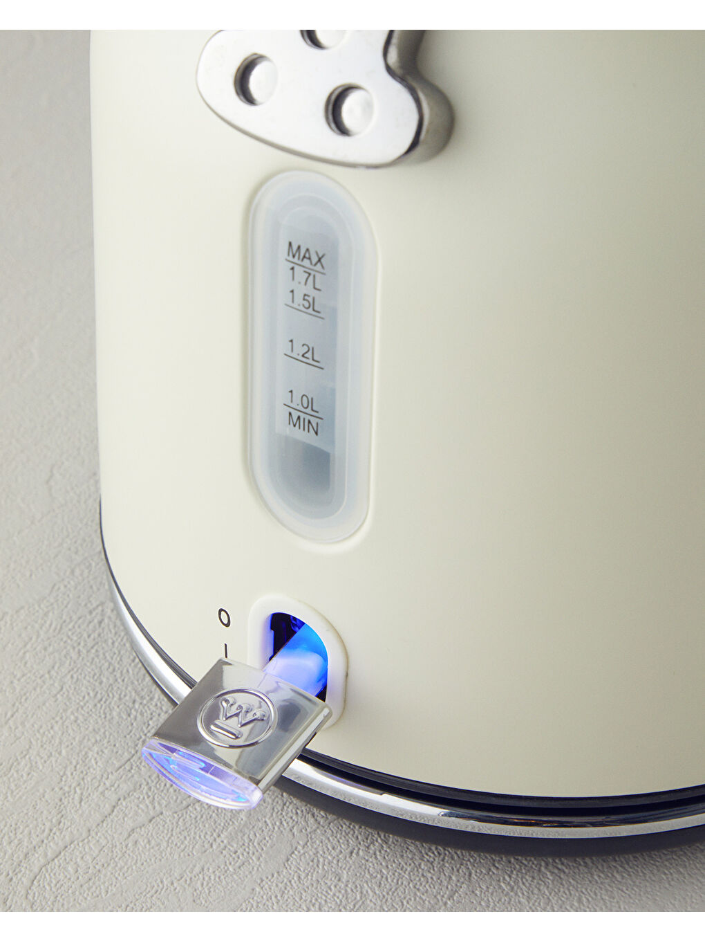 Retro Su Isıtıcı 1,7 Lt Krem-5