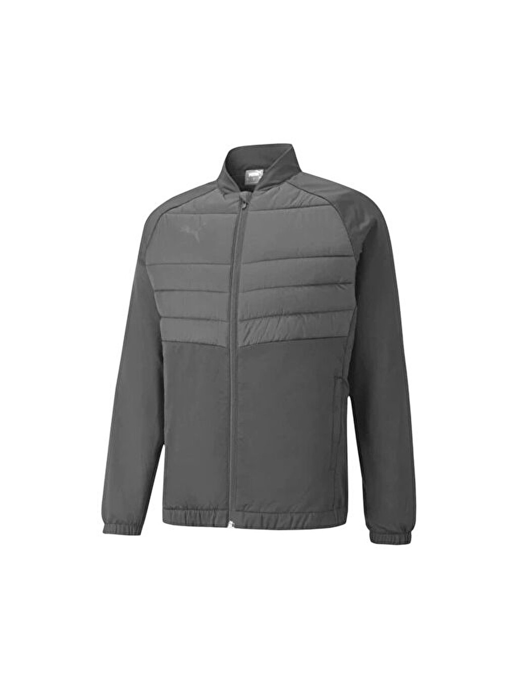 Teamliga Hybrid Jacket Erkek Futbol Ceketi 65732113 Gri