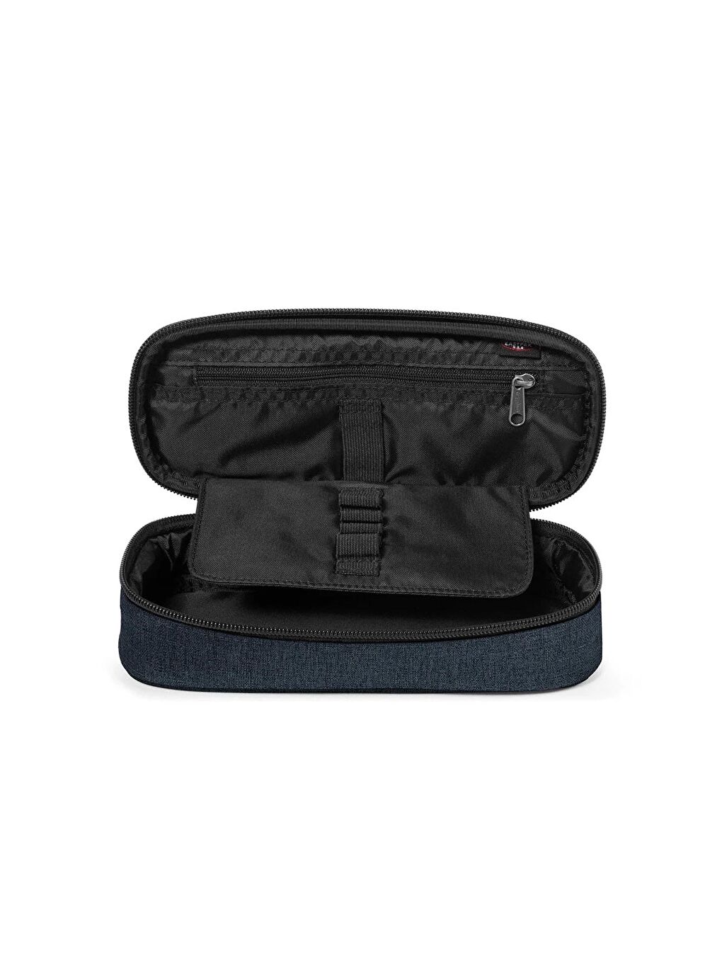 Eastpak Lacivert Oval Single Triple Denim Kalem Çantası Lacivert - 2