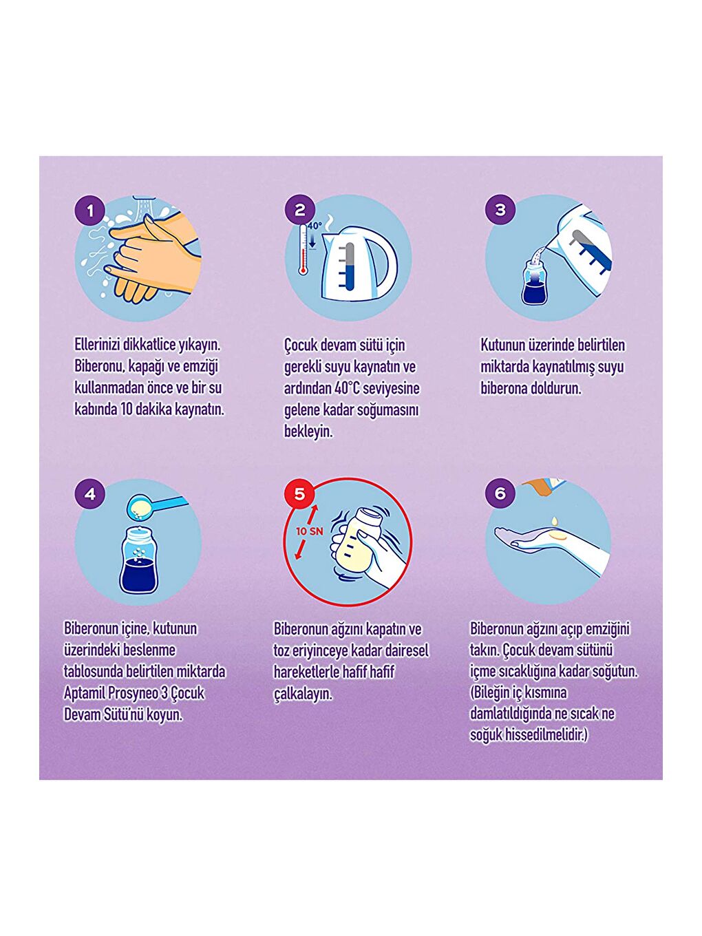 Prosyneo 3 Çocuk Devam Sütü 800 G 1 Yaş +-6