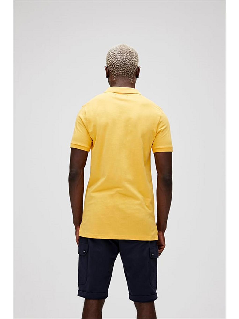 Rixon Sarı Polo Yaka Erkek Tişört-2