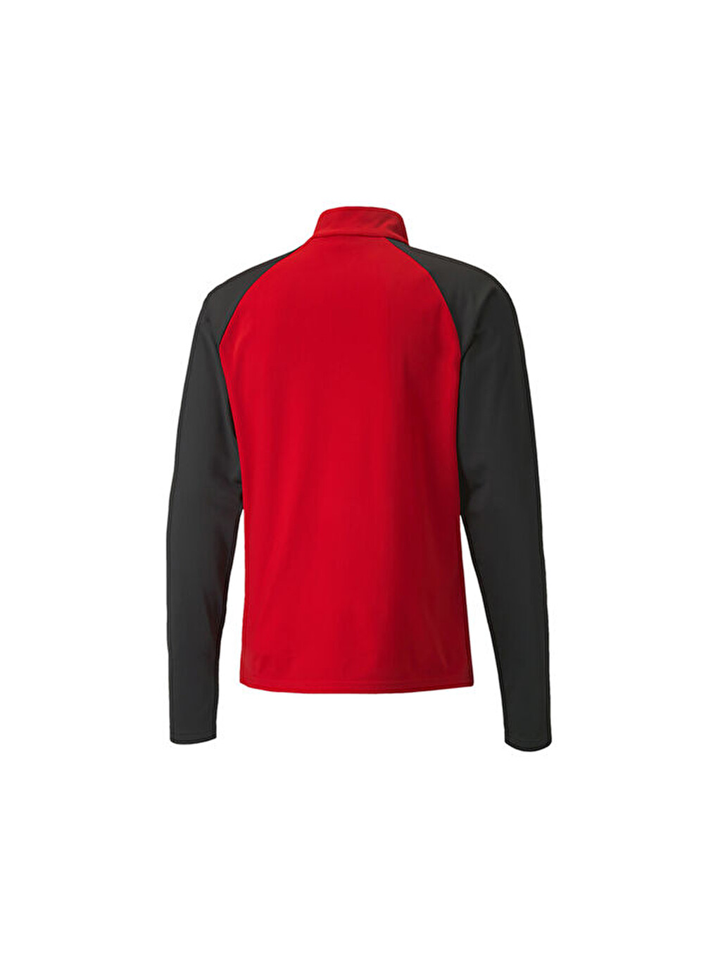 Teamliga 1 4 Zip Top Erkek Futbol Antrenman Uzun Kollu Tişört 65723601 Kırmızı-1