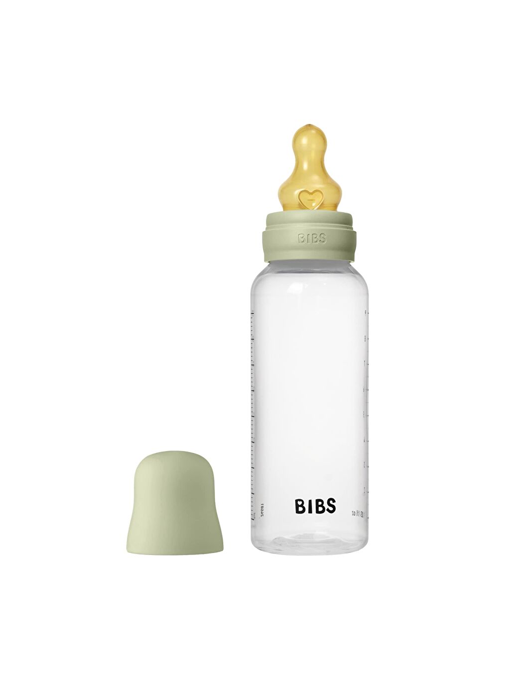 Bibs Baby PP Bottle Kauçuk Uç Biberon Sage 270 ml