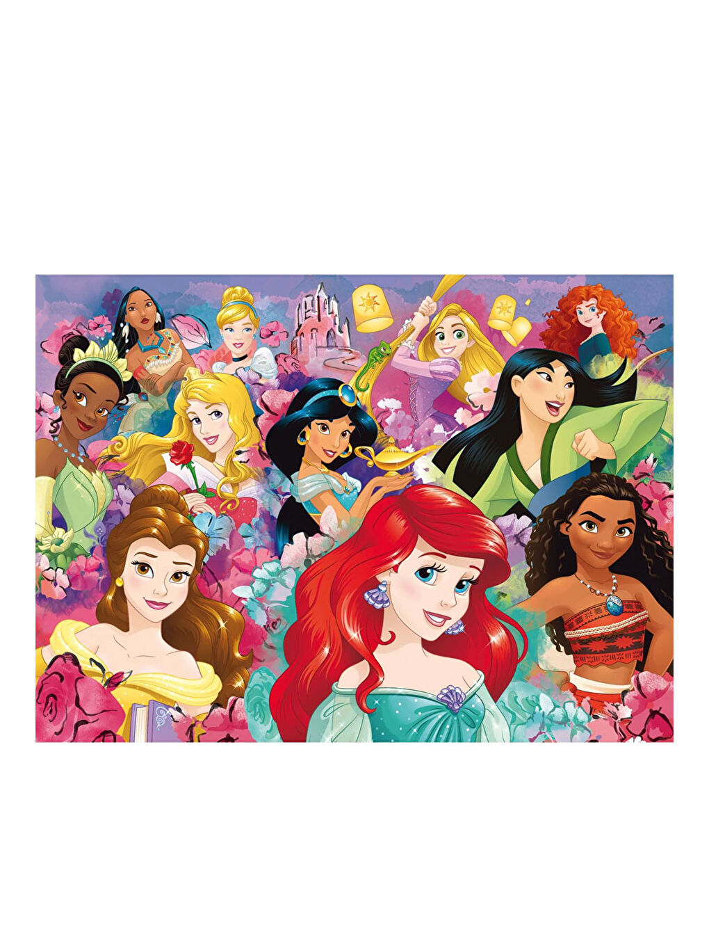 Çocuk Puzzle 150 Parça WD Prensesler 128730-1